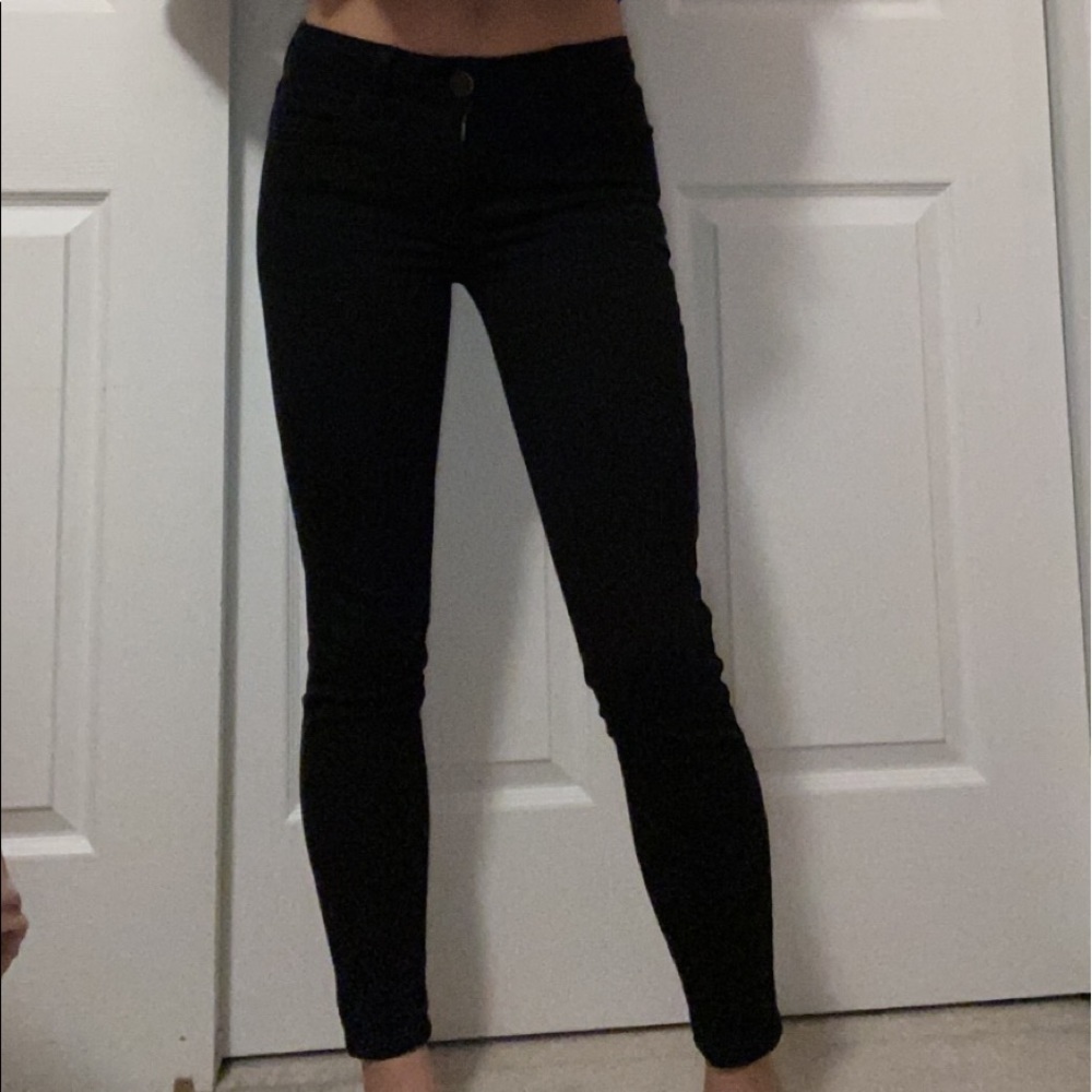 AEO Black Skinny Jeans